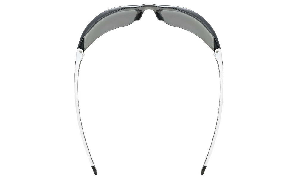 Brilles Uvex equate white matt / mirror silver - 5