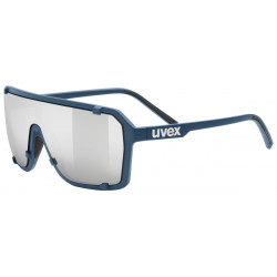 Brilles Uvex esntl epic blue matt / mirror silver