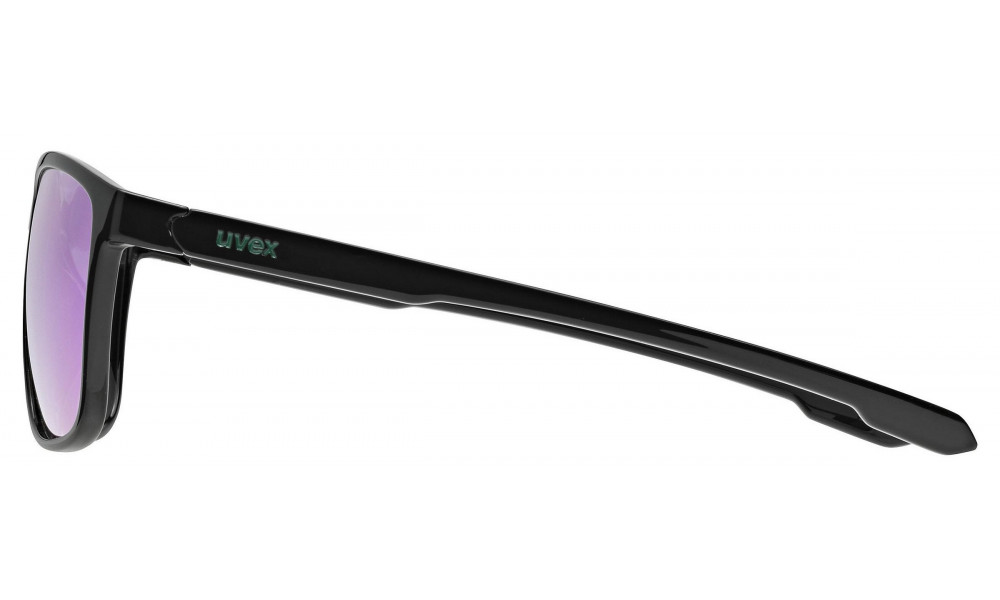 Brilles Uvex LGL 52 black / mirror green - 2