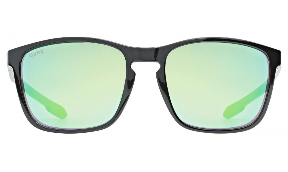 Brilles Uvex LGL 52 black / mirror green - 3