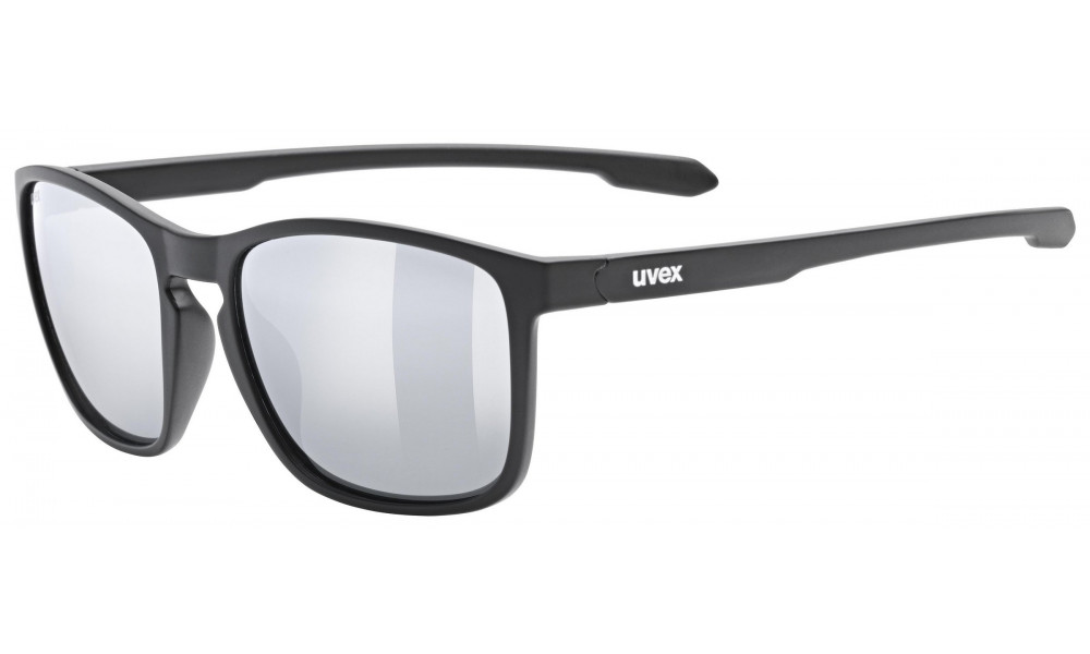 Brilles Uvex LGL 52 black matt / mirror silver - 1