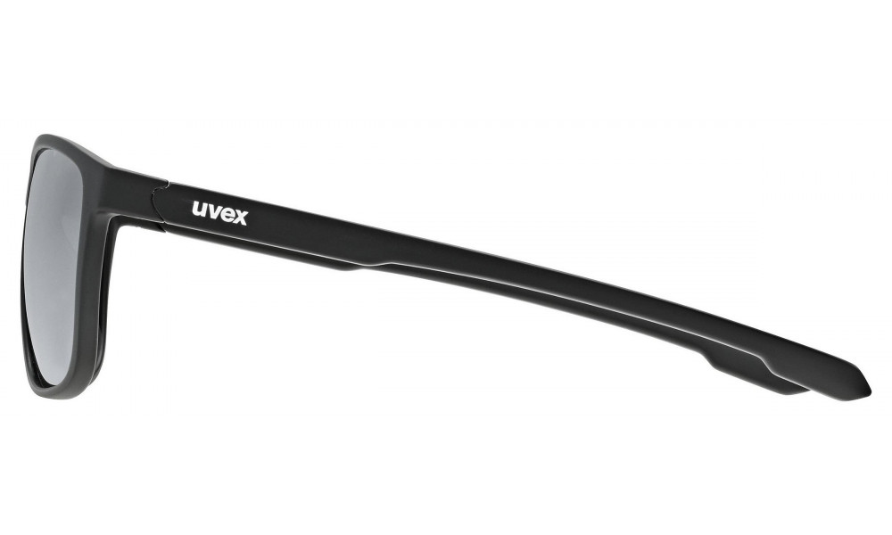 Brilles Uvex LGL 52 black matt / mirror silver - 2