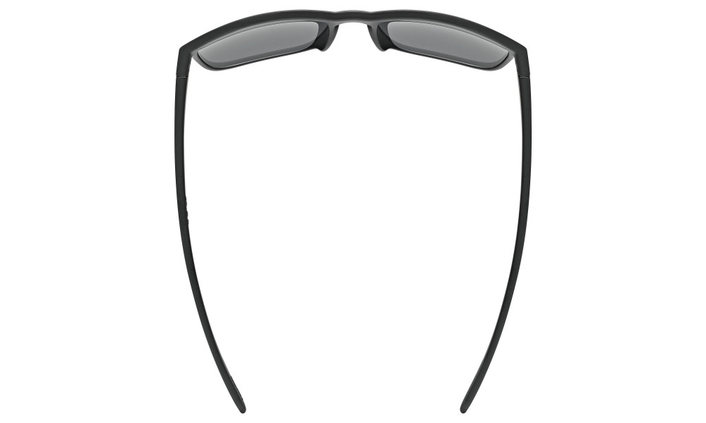 Brilles Uvex LGL 52 black matt / mirror silver - 5