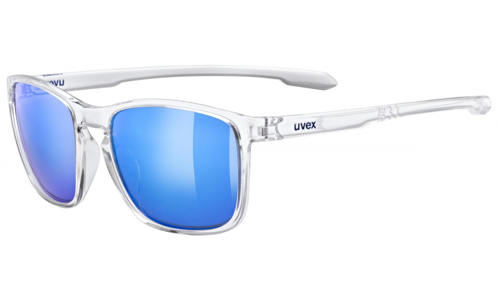 Brilles Uvex LGL 52 clear / mirror blue - 1