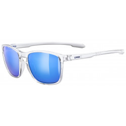 Brilles Uvex LGL 52 clear / mirror blue Brilles Uvex LGL 52 clear / mirror blue
