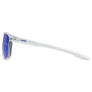 Brilles Uvex LGL 52 clear / mirror blue