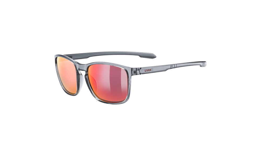 Brilles Uvex LGL 52 smoke / mirror red - 1