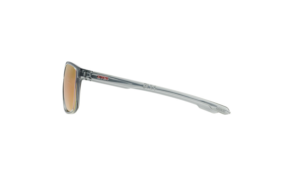 Brilles Uvex LGL 52 smoke / mirror red - 2