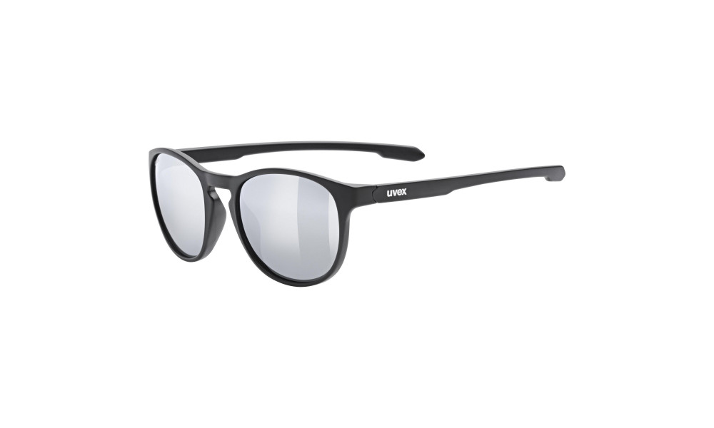 Brilles Uvex LGL 53 black matt / mirror silver - 1