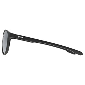 Brilles Uvex LGL 53 black matt / mirror silver