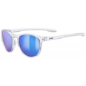 Brilles Uvex LGL 53 clear / mirror blue