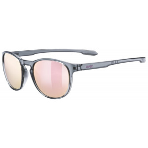 Brilles Uvex LGL 53 smoke / mirror pink