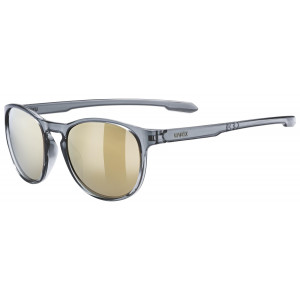 Brilles Uvex LGL 53 smoke / mirror gold