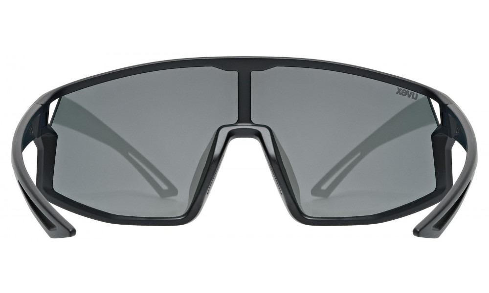 Brilles Uvex skyrise jr. black matt / mirror red - 4