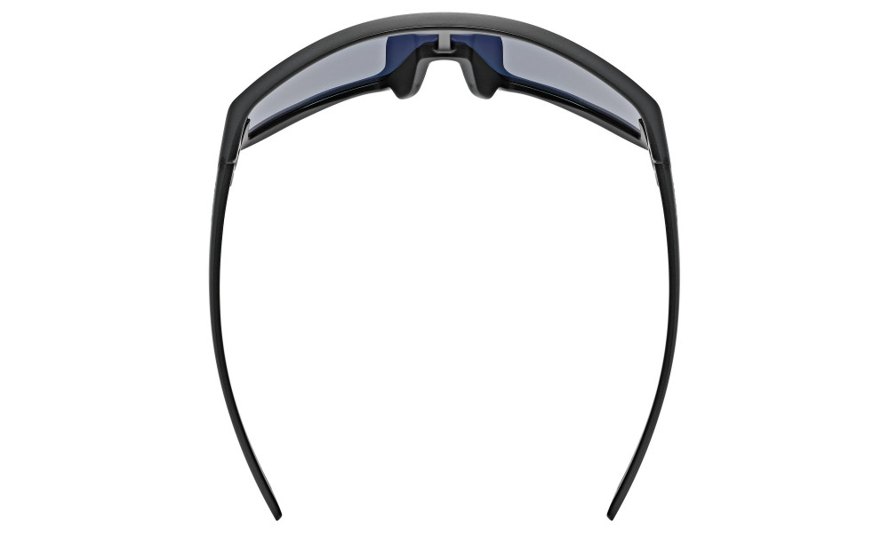 Brilles Uvex skyrise jr. black matt / mirror red - 5