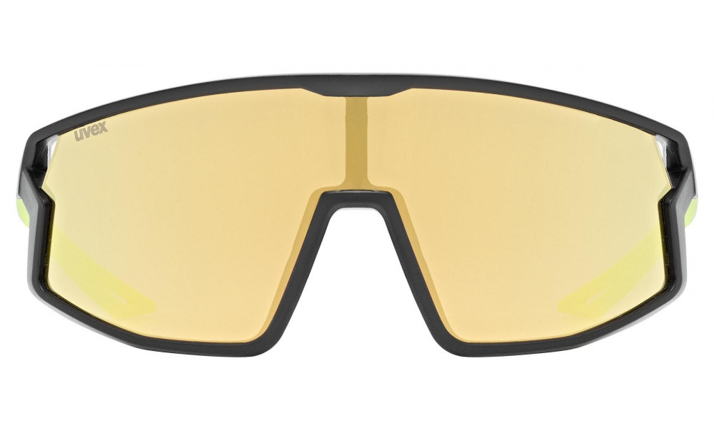 Brilles Uvex skyrise jr. black-yellow matt / mirror yellow - 3