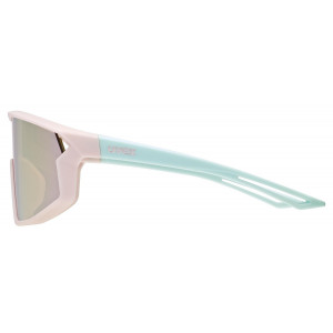 Brilles Uvex skyrise jr. pink-green matt / mirror pink