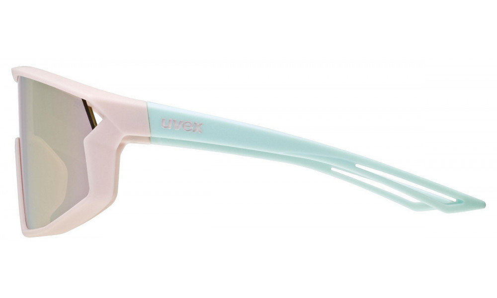 Brilles Uvex skyrise jr. pink-green matt / mirror pink - 2