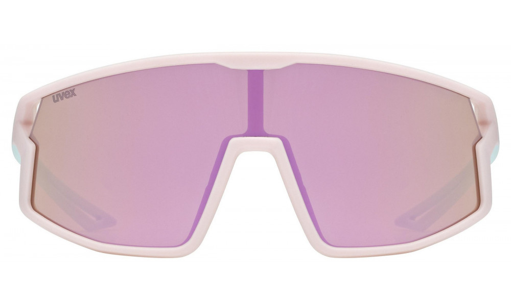 Brilles Uvex skyrise jr. pink-green matt / mirror pink - 3