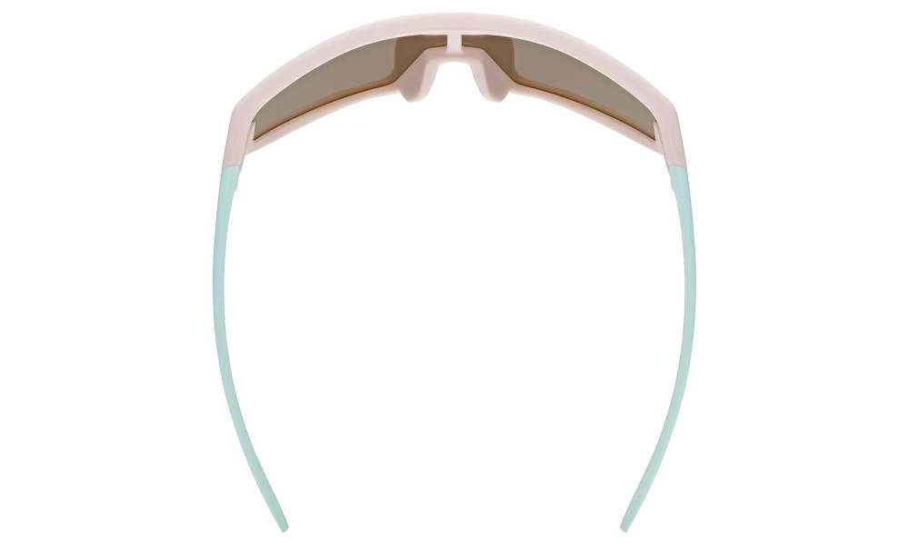 Brilles Uvex skyrise jr. pink-green matt / mirror pink - 5