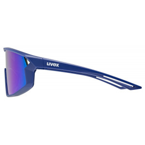 Brilles Uvex skyrise jr. blue matt / mirror green