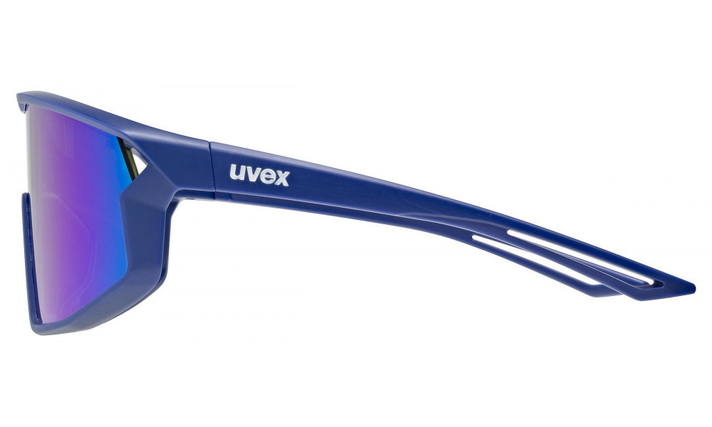 Brilles Uvex skyrise jr. blue matt / mirror green - 2