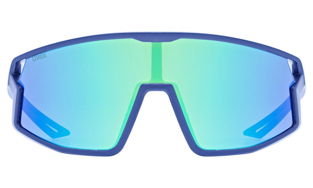 Brilles Uvex skyrise jr. blue matt / mirror green - 3