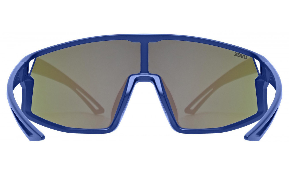 Brilles Uvex skyrise jr. blue matt / mirror green - 4