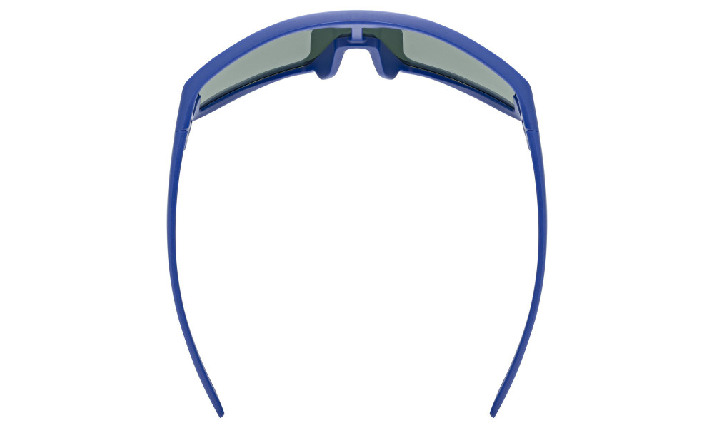 Brilles Uvex skyrise jr. blue matt / mirror green - 5