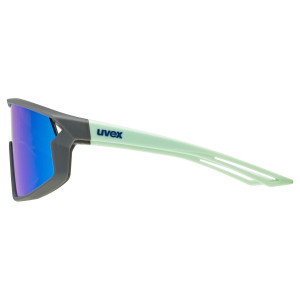 Brilles Uvex skyrise jr. grey-green matt / mirror blue