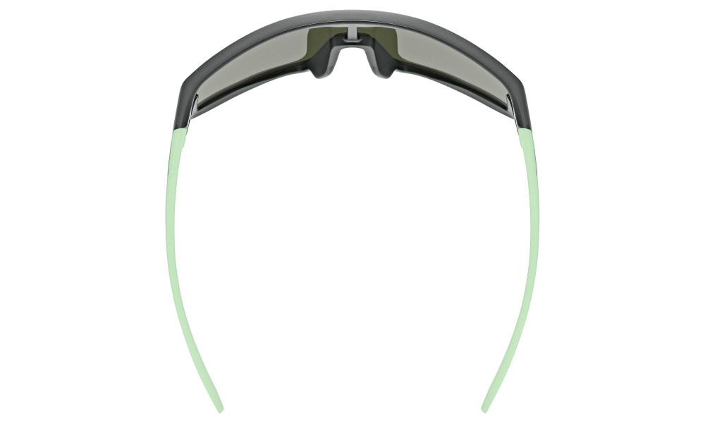 Brilles Uvex skyrise jr. grey-green matt / mirror blue - 5