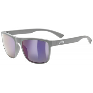 Brilles Uvex rookie grey matt / mirror blue