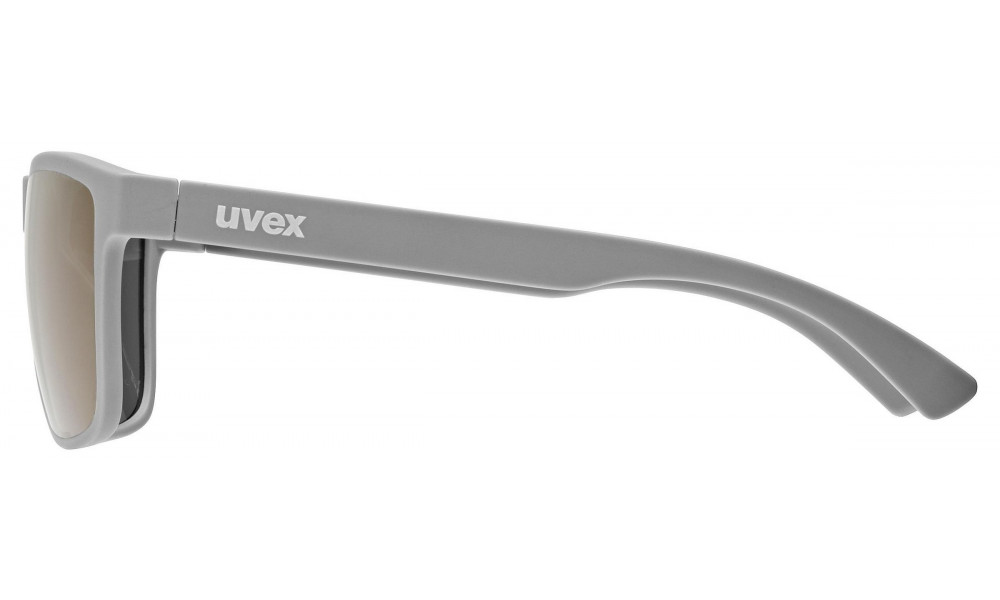 Brilles Uvex rookie grey matt / mirror blue - 2