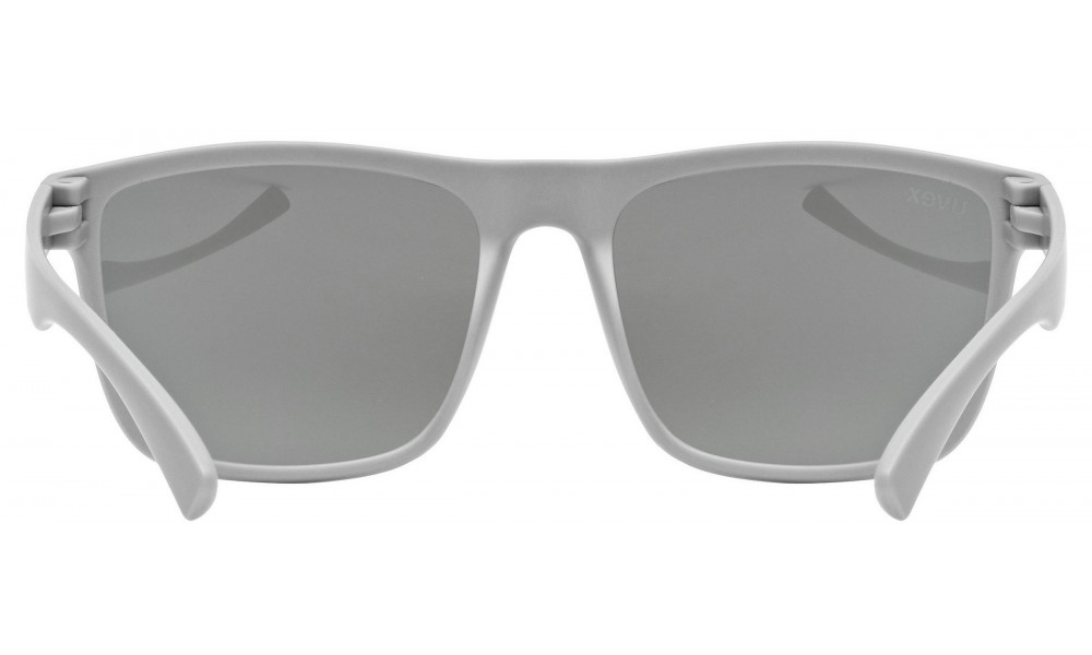 Brilles Uvex rookie grey matt / mirror blue - 4