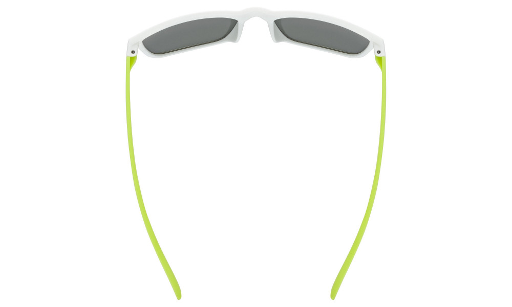 Brilles Uvex rookie white-lime mat / mirror green - 5