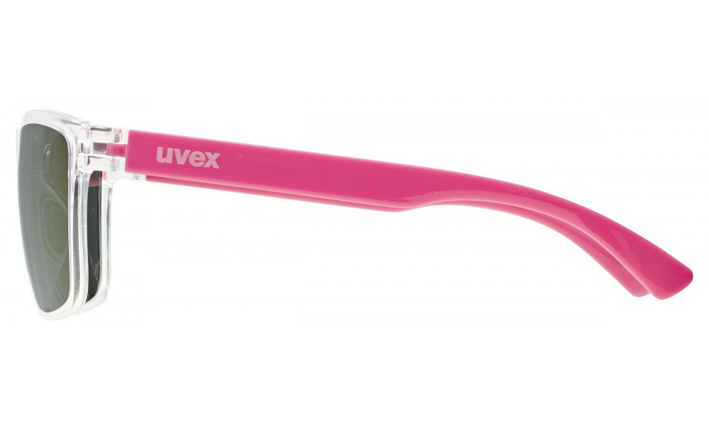 Brilles Uvex rookie clear-pink / mirror pink - 2