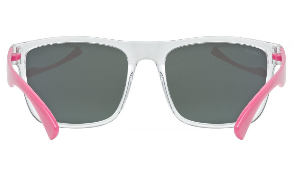 Brilles Uvex rookie clear-pink / mirror pink - 4