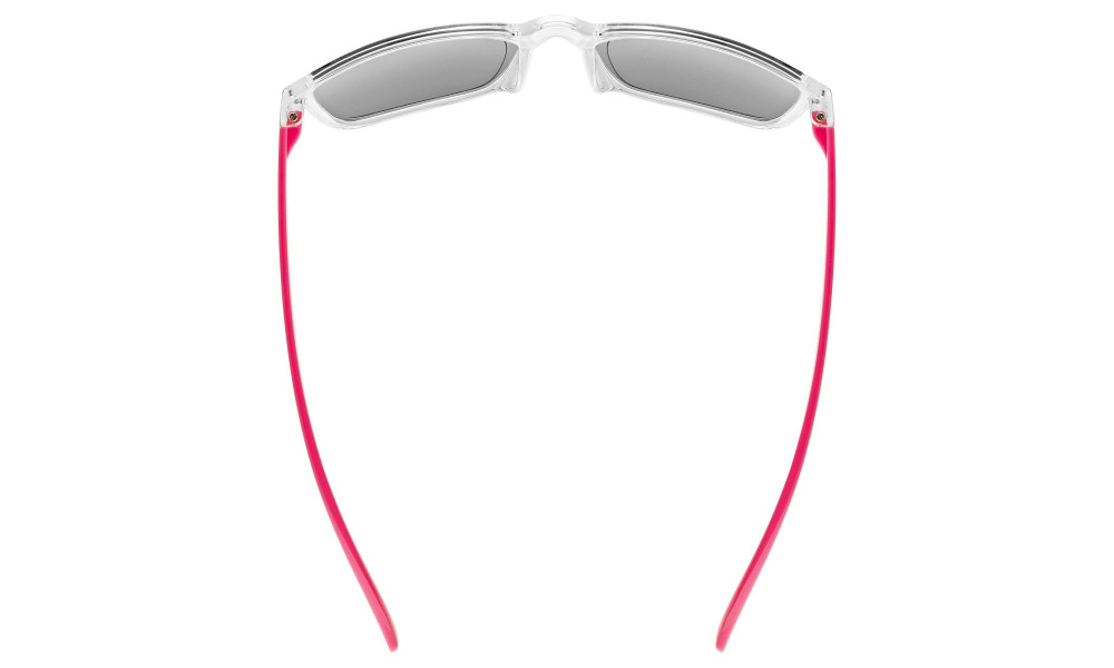 Brilles Uvex rookie clear-pink / mirror pink - 5