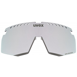 Briļļu lēcas Uvex pace stage S ESS CV silver