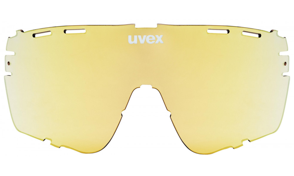 Briļļu lēcas Uvex ESS sportstyle 236 yellow 