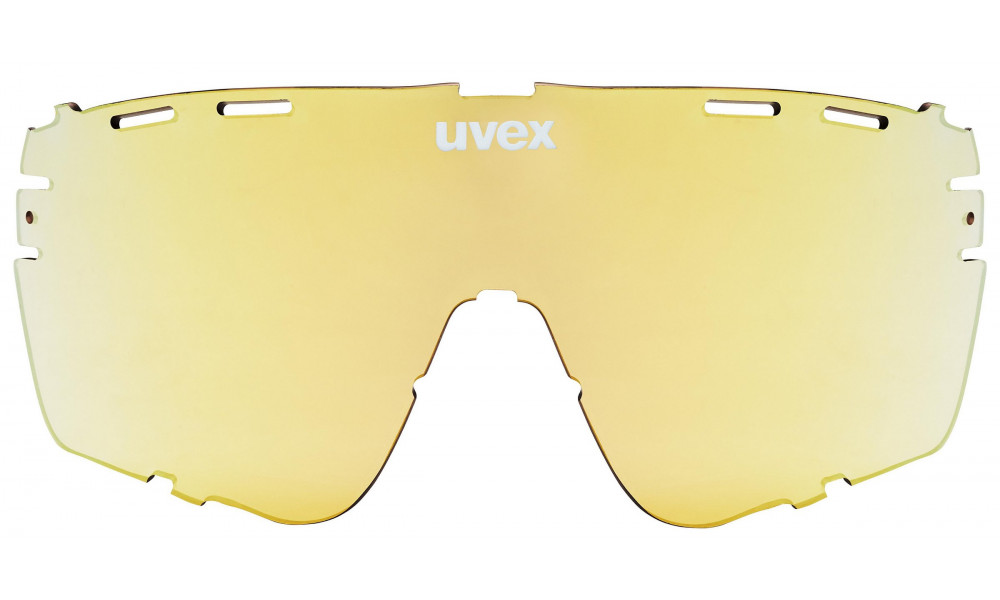 Briļļu lēcas Uvex ESS sportstyle 236 S yellow 