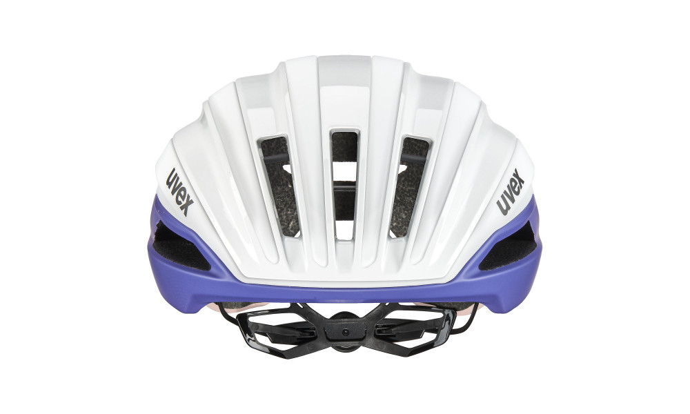 Ķivere Uvex surge aero MIPS white-lilac apricot matt - 2