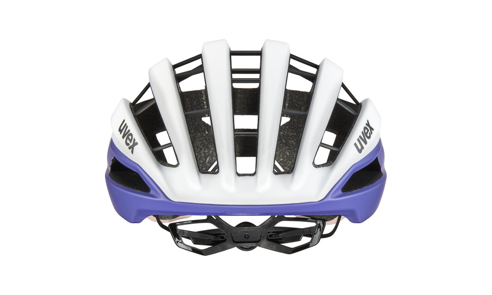 Ķivere Uvex surge aero MIPS white-lilac apricot matt - 3