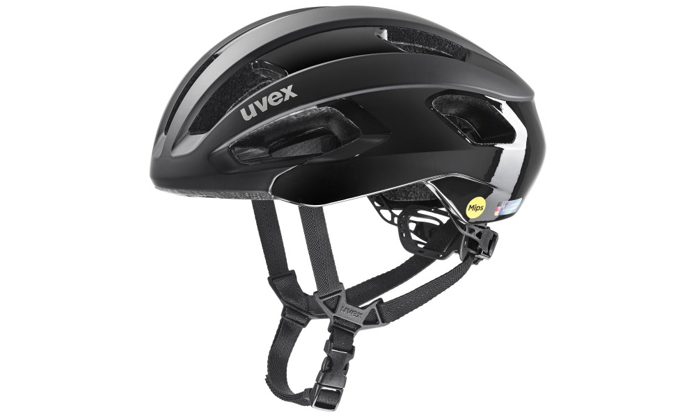 Ķivere Uvex rise pro MIPS black matt - 1