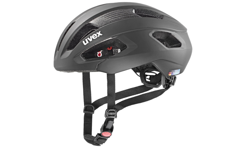 Ķivere Uvex rise cc black matt - 1