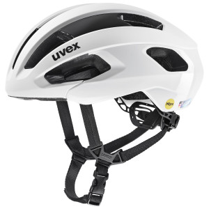 Ķivere Uvex rise pro MIPS white matt