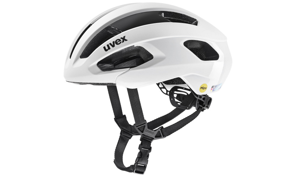 Ķivere Uvex rise pro MIPS white matt - 1