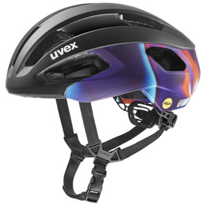 Ķivere Uvex rise pro MIPS black-galaxy matt