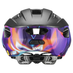 Ķivere Uvex rise pro MIPS black-galaxy matt