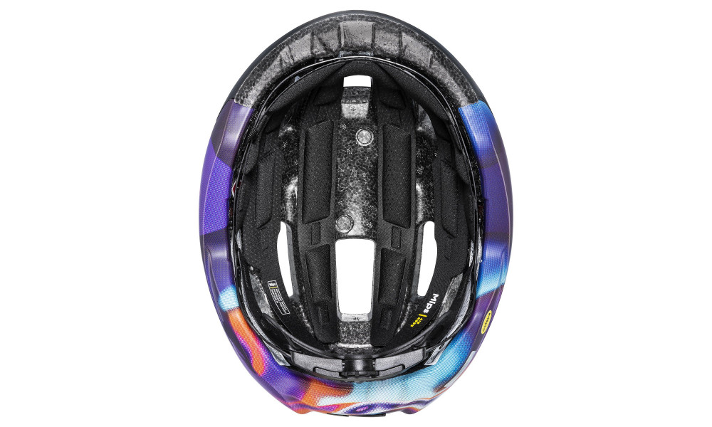 Ķivere Uvex rise pro MIPS black-galaxy matt - 4